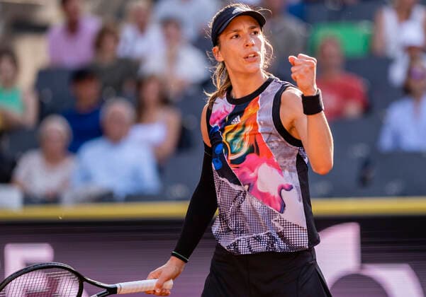 Andrea Petkovic GER 18 07 22, Hamburg, Hamburg European Open 2022, WTA250, tennis, womens tennis, Â