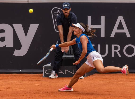 Hamburg European Open 2022 19 07 2022, Tennisanlage am Rothenbaum, Hamburg Maria CARLE ARG Â