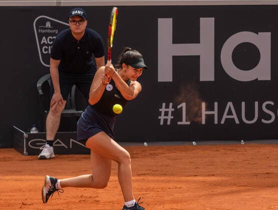 Hamburg European Open 2022 18 07 2022, Tennisanlage am Rothenbaum, Hamburg Eva LYS GER Â