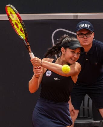 Hamburg European Open 2022 18 07 2022, Tennisanlage am Rothenbaum, Hamburg Eva LYS GER Â
