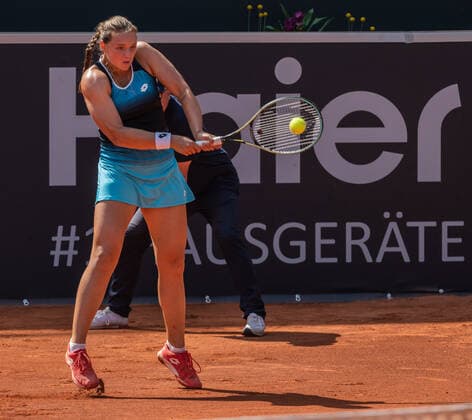Tennis, WTA Tournament in Hamburg