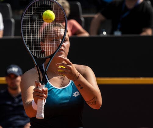 Hamburg European Open 2022 19 07 2022, Tennisanlage am Rothenbaum, Hamburg Jule NIEMEIER GER Â