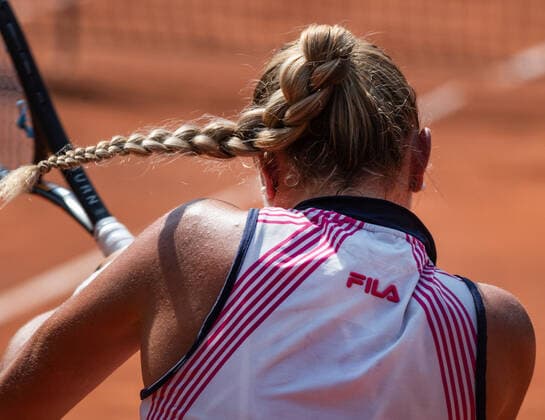 Hamburg European Open 2022 19 07 2022, Tennisanlage am Rothenbaum, Hamburg Countermovement Joanne ZUGER SUI Â