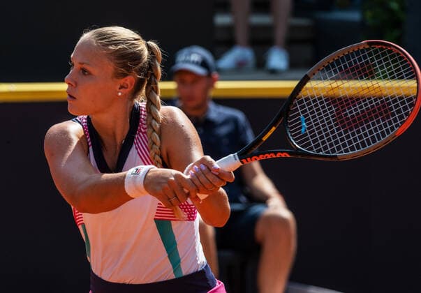 Hamburg European Open 2022 19 07 2022, Tennisanlage am Rothenbaum, Hamburg Joanne ZUGER SUI Â