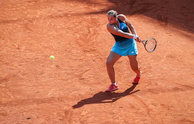 Sport Themen der Woche KW29 Sport Bilder des Tages Jule NIEMEIER GER, HAMBURG EUROPEAN OPEN - WTA250 - ATP500, Hamburg, Tennisstadion am Rothenbaum, 19.07.2022, *** Jule NIEMEIER GER, HAMBURG EUROPEAN OPEN WTA250 ATP500, Hamburg, Tennisstadion am Rothenbaum, 19 07 2022, Copyright: xClaudioxGärtnerx