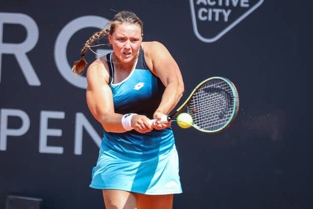 Jule NIEMEIER GER, HAMBURG EUROPEAN OPEN WTA250 ATP500, Hamburg, Tennisstadion am Rothenbaum, 19 07 2022, Copyright: xClaudioxGärtnerx