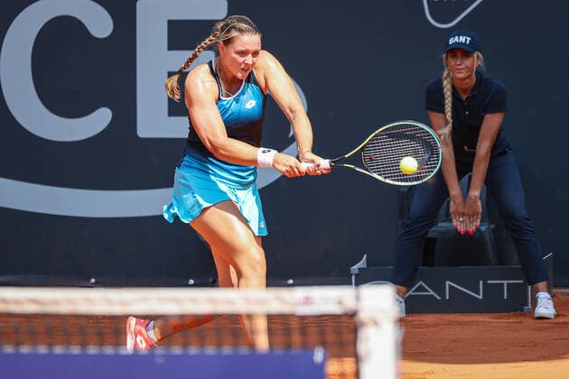 Jule NIEMEIER GER, HAMBURG EUROPEAN OPEN WTA250 ATP500, Hamburg, Tennisstadion am Rothenbaum, 19 07 2022, Copyright: xClaudioxGärtnerx
