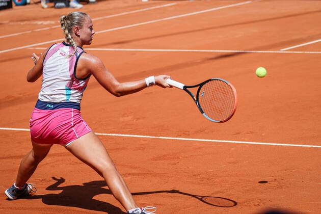 Joanne ZUGER SUI, HAMBURG EUROPEAN OPEN WTA250 ATP500, Hamburg, Tennisstadion am Rothenbaum, 19 07 2022, Copyright: xClaudioxGärtnerx