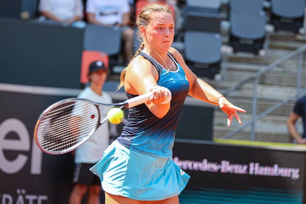 Jule NIEMEIER GER, HAMBURG EUROPEAN OPEN WTA250 ATP500, Hamburg, Tennisstadion am Rothenbaum, 19 07 2022, Copyright: xClaudioxGärtnerx