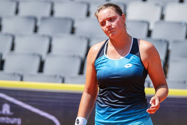Jule NIEMEIER GER, HAMBURG EUROPEAN OPEN WTA250 ATP500, Hamburg, Tennisstadion am Rothenbaum, 19 07 2022, Copyright: xClaudioxGärtnerx
