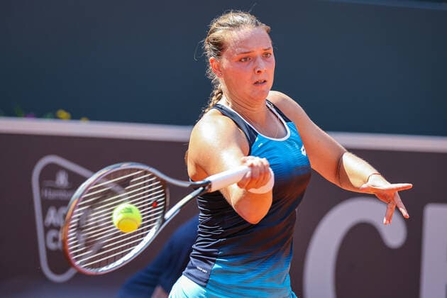 Jule NIEMEIER GER, HAMBURG EUROPEAN OPEN WTA250 ATP500, Hamburg, Tennisstadion am Rothenbaum, 19 07 2022, Copyright: xClaudioxGärtnerx