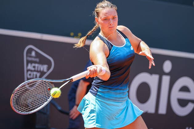 Jule NIEMEIER GER, HAMBURG EUROPEAN OPEN WTA250 ATP500, Hamburg, Tennisstadion am Rothenbaum, 19 07 2022, Copyright: xClaudioxGärtnerx