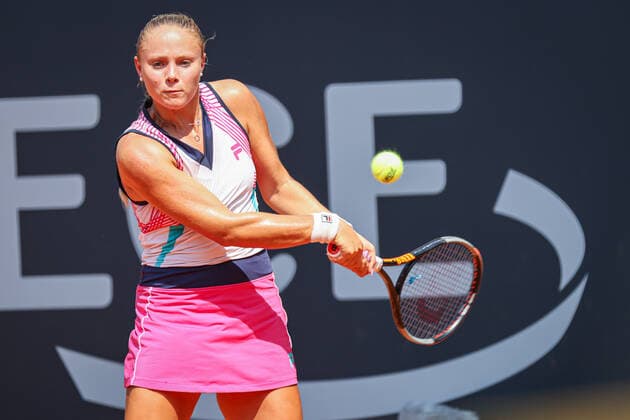 Joanne ZUGER SUI, HAMBURG EUROPEAN OPEN WTA250 ATP500, Hamburg, Tennisstadion am Rothenbaum, 19 07 2022, Copyright: xClaudioxGärtnerx