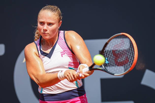 Joanne ZUGER SUI, HAMBURG EUROPEAN OPEN WTA250 ATP500, Hamburg, Tennisstadion am Rothenbaum, 19 07 2022, Copyright: xClaudioxGärtnerx