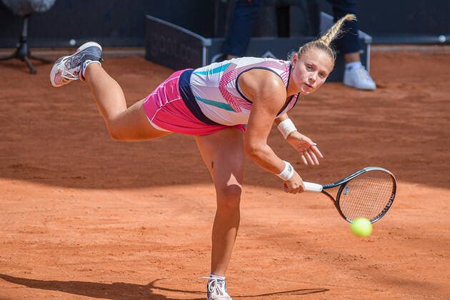 Joanne Zuger SUI 19 07 2022 ¢ Tennis ¢ HAMBURG EUROPEAN OPEN 2022 ¢ ATP 500 u WTA 250, , Stadion am Rothenbaum, Hamburg, Copyright: xPeterxEppingerx