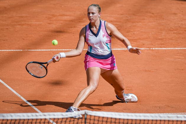 Joanne Zuger SUI 19 07 2022 ¢ Tennis ¢ HAMBURG EUROPEAN OPEN 2022 ¢ ATP 500 u WTA 250, , Stadion am Rothenbaum, Hamburg, Copyright: xPeterxEppingerx