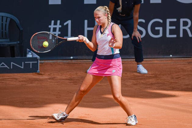 Joanne Zuger SUI 19 07 2022 ¢ Tennis ¢ HAMBURG EUROPEAN OPEN 2022 ¢ ATP 500 u WTA 250, , Stadion am Rothenbaum, Hamburg, Copyright: xPeterxEppingerx