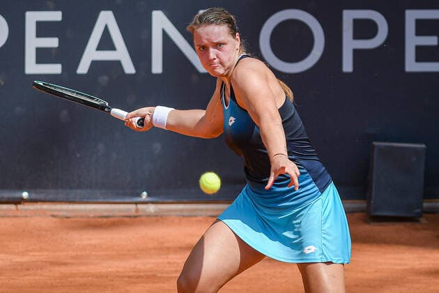 Jule Niemeier GER 19 07 2022 ¢ Tennis ¢ HAMBURG EUROPEAN OPEN 2022 ¢ ATP 500 u WTA 250, , Stadion am Rothenbaum, Hamburg, Copyright: xPeterxEppingerx