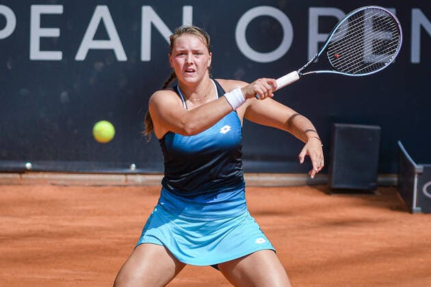 Jule Niemeier GER 19 07 2022 ¢ Tennis ¢ HAMBURG EUROPEAN OPEN 2022 ¢ ATP 500 u WTA 250, , Stadion am Rothenbaum, Hamburg, Copyright: xPeterxEppingerx