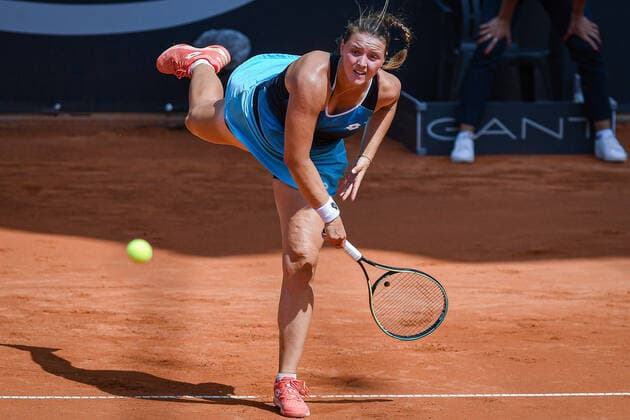 Jule Niemeier GER 19 07 2022 ¢ Tennis ¢ HAMBURG EUROPEAN OPEN 2022 ¢ ATP 500 u WTA 250, , Stadion am Rothenbaum, Hamburg, Copyright: xPeterxEppingerx