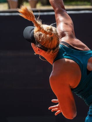 Hamburg European Open 2022 19 07 2022, Tennisanlage am Rothenbaum, Hamburg Sabine Lisicki GER Â