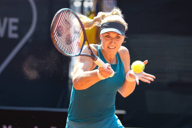 Sabine LISICKI GER, HAMBURG EUROPEAN OPEN WTA250 ATP500, Hamburg, Tennisstadion am Rothenbaum, 19 07 2022, Copyright: xClaudioxGärtnerx