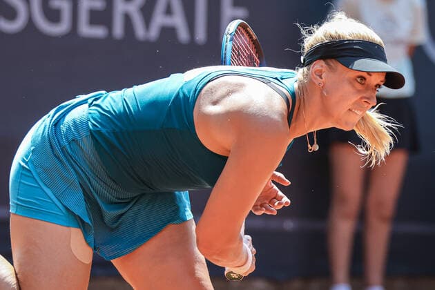 Sabine LISICKI GER, HAMBURG EUROPEAN OPEN WTA250 ATP500, Hamburg, Tennisstadion am Rothenbaum, 19 07 2022, Copyright: xClaudioxGärtnerx