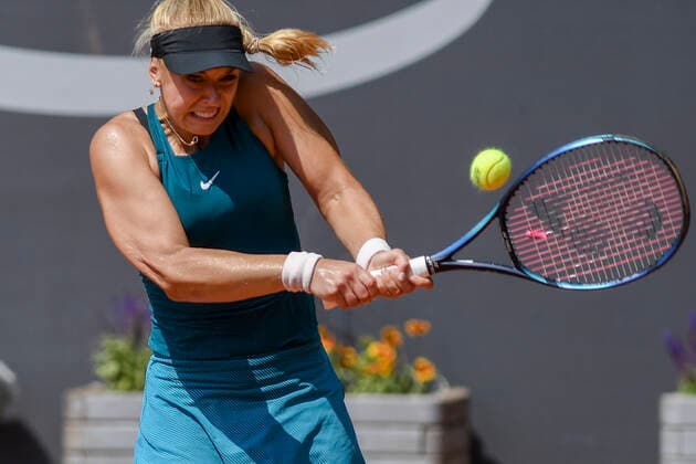 Sabine LISICKI GER 19 07 2022 ¢ Tennis ¢ HAMBURG EUROPEAN OPEN 2022 ¢ ATP 500 u WTA 250, , Stadion am Rothenbaum, Hamburg, Copyright: xPeterxEppingerx
