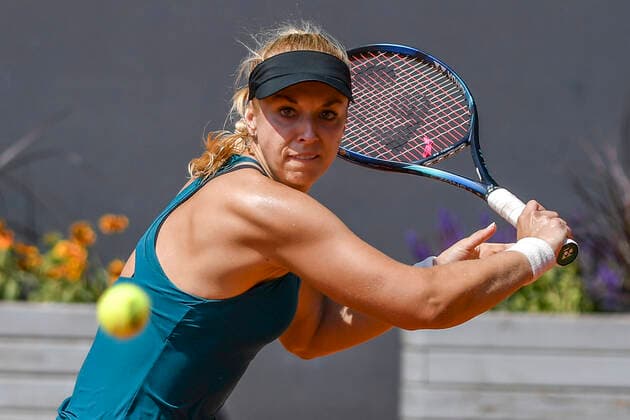 Sabine LISICKI GER 19 07 2022 ¢ Tennis ¢ HAMBURG EUROPEAN OPEN 2022 ¢ ATP 500 u WTA 250, , Stadion am Rothenbaum, Hamburg, Copyright: xPeterxEppingerx