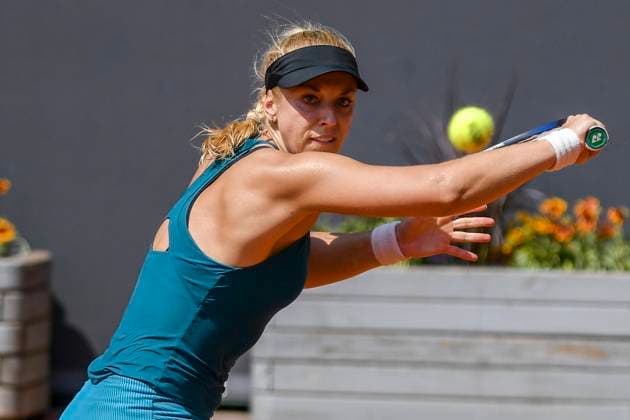 Sabine LISICKI GER 19 07 2022 ¢ Tennis ¢ HAMBURG EUROPEAN OPEN 2022 ¢ ATP 500 u WTA 250, , Stadion am Rothenbaum, Hamburg, Copyright: xPeterxEppingerx