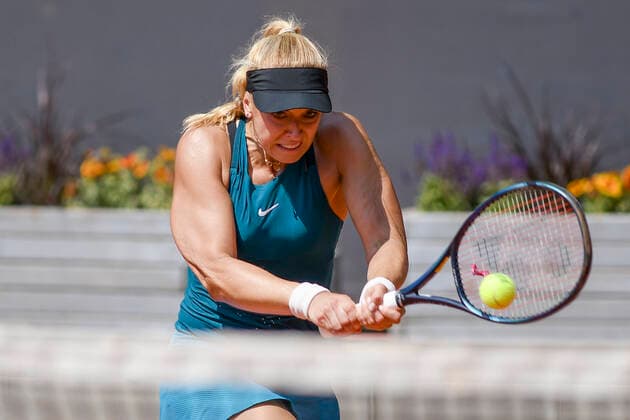 Sabine LISICKI GER 19 07 2022 ¢ Tennis ¢ HAMBURG EUROPEAN OPEN 2022 ¢ ATP 500 u WTA 250, , Stadion am Rothenbaum, Hamburg, Copyright: xPeterxEppingerx
