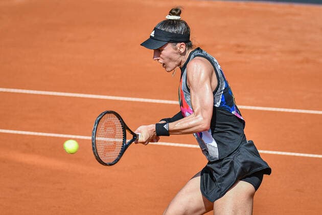 Andrea Petkovic GER 19 07 2022 ¢ Tennis ¢ HAMBURG EUROPEAN OPEN 2022 ¢ ATP 500 u WTA 250, , Stadion am Rothenbaum, Hamburg, Copyright: xPeterxEppingerx