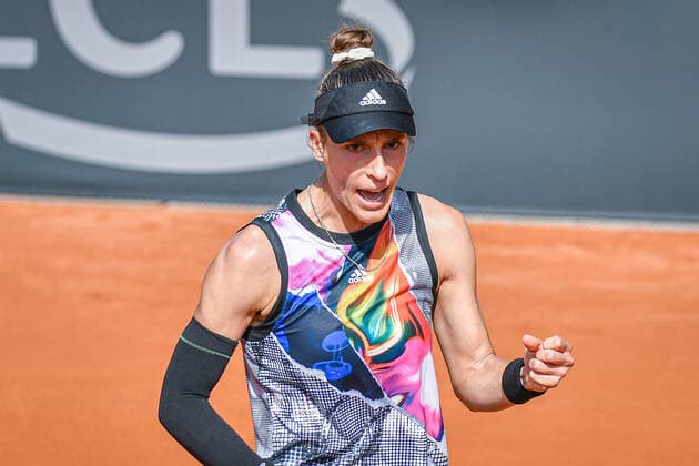 Andrea Petkovic GER 19 07 2022 ¢ Tennis ¢ HAMBURG EUROPEAN OPEN 2022 ¢ ATP 500 u WTA 250, , Stadion am Rothenbaum, Hamburg, Copyright: xPeterxEppingerx