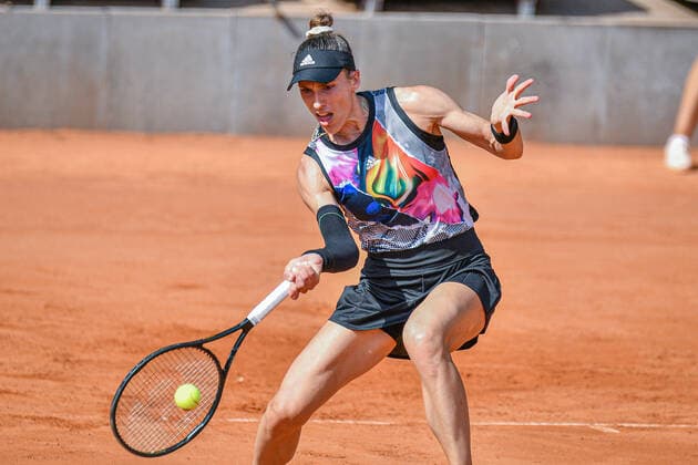 Andrea Petkovic GER 19 07 2022 ¢ Tennis ¢ HAMBURG EUROPEAN OPEN 2022 ¢ ATP 500 u WTA 250, , Stadion am Rothenbaum, Hamburg, Copyright: xPeterxEppingerx