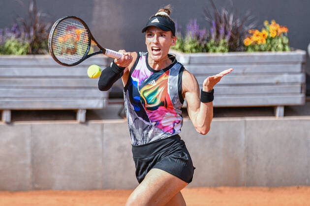 Andrea Petkovic GER 19 07 2022 ¢ Tennis ¢ HAMBURG EUROPEAN OPEN 2022 ¢ ATP 500 u WTA 250, , Stadion am Rothenbaum, Hamburg, Copyright: xPeterxEppingerx