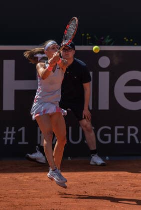 Hamburg European Open 2022 20 07 2022, Tennisanlage am Rothenbaum, Hamburg Aleksandra KRUNIC SRB Â