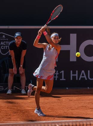 Hamburg European Open 2022 20 07 2022, Tennisanlage am Rothenbaum, Hamburg Aleksandra KRUNIC SRB Â