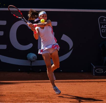 Hamburg European Open 2022 20 07 2022, Tennisanlage am Rothenbaum, Hamburg Aleksandra KRUNIC SRB Â