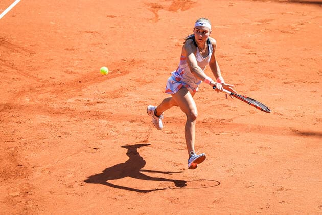 Aleksandra KRUNIC SRB, HAMBURG EUROPEAN OPEN WTA250 ATP500, Hamburg, Tennisstadion am Rothenbaum, 20 07 2022, Copyright: xClaudioxGärtnerx