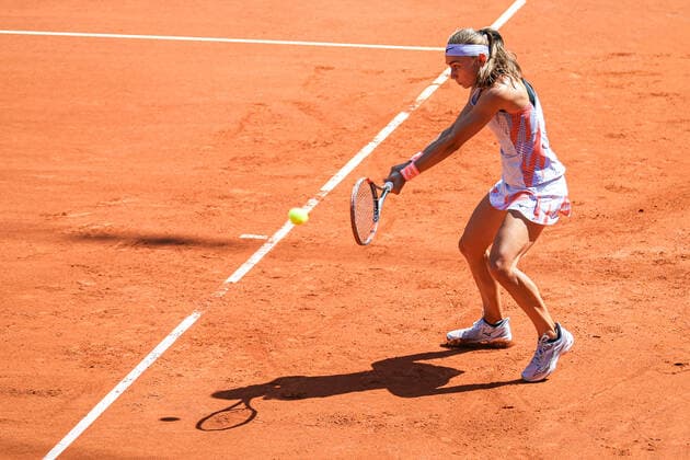 Aleksandra KRUNIC SRB, HAMBURG EUROPEAN OPEN WTA250 ATP500, Hamburg, Tennisstadion am Rothenbaum, 20 07 2022, Copyright: xClaudioxGärtnerx