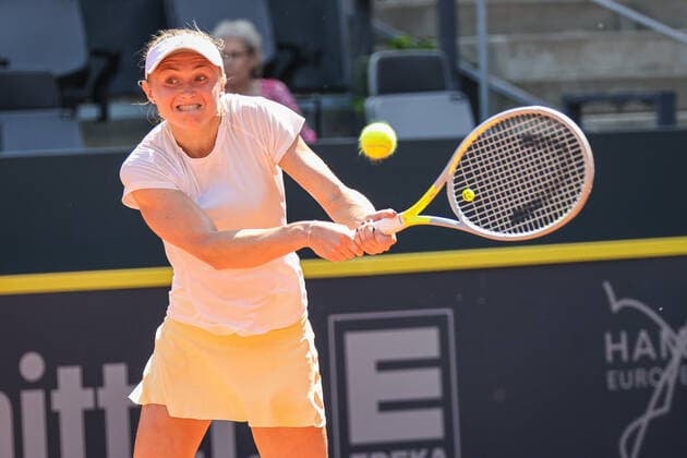 Aliaksandra SASNOVICH, HAMBURG EUROPEAN OPEN WTA250 ATP500, Hamburg, Tennisstadion am Rothenbaum, 20 07 2022, Copyright: xClaudioxGärtnerx
