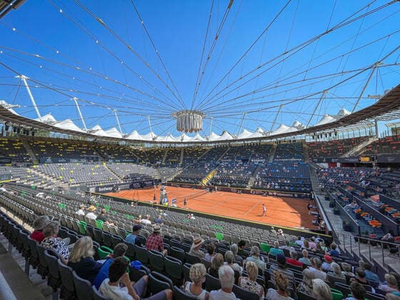 Stadion am Rothenbaum, HAMBURG EUROPEAN OPEN WTA250 ATP500, Hamburg, Tennisstadion am Rothenbaum, 20 07 2022, Copyright: xClaudioxGärtnerx