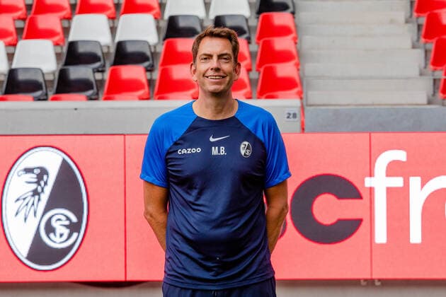 Markus Behrens Physiotherapist SC Freiburg, 1 Bundesliga, Portraittermin 2022 2022, 20 07 2022 DFB DFL REGULATIONS PROHIBIT ANY USE OF PHOTOGRAPHS AS IMAGE SEQUENCES AND OR QUASI VIDEO SC Freiburg, 1 Bundesliga, Portraittermin 2022 2023, 20 07 2022 Freiburg Copyright: xEibner-Pressefoto RogerxBuerkex EP_EER