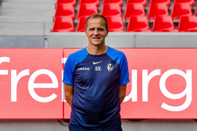 Uwe Vetter Physiotherapist SC Freiburg, 1 Bundesliga, Portraittermin 2022 2022, 20 07 2022 DFB DFL REGULATIONS PROHIBIT ANY USE OF PHOTOGRAPHS AS IMAGE SEQUENCES AND OR QUASI VIDEO SC Freiburg, 1 Bundesliga, Portraittermin 2022 2023, 20 07 2022 Freiburg Copyright: xEibner-Pressefoto RogerxBuerkex EP_EER