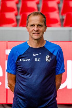 Uwe Vetter Physiotherapist SC Freiburg, 1 Bundesliga, Portraittermin 2022 2022, 20 07 2022 DFB DFL REGULATIONS PROHIBIT ANY USE OF PHOTOGRAPHS AS IMAGE SEQUENCES AND OR QUASI VIDEO SC Freiburg, 1 Bundesliga, Portraittermin 2022 2023, 20 07 2022 Freiburg Copyright: xEibner-Pressefoto RogerxBuerkex EP_EER