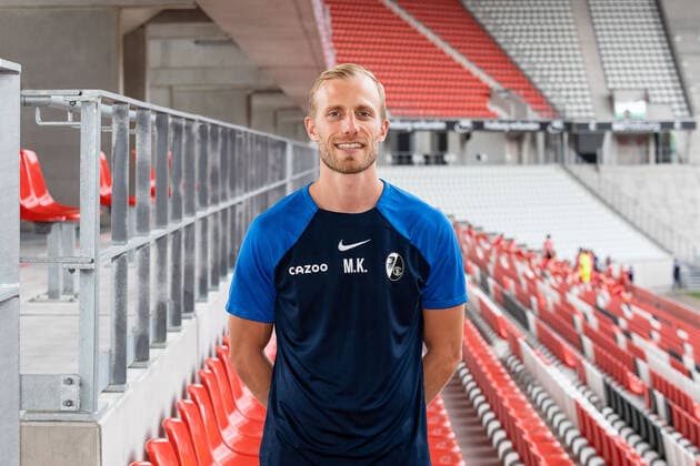 Athletics coach Maximilian Kessler SC Freiburg, 1 Bundesliga, portrait date 2022 2022, 20 07 2022 DFB DFL REGULATIONS PROHIBIT ANY USE OF PHOTOGRAPHS AS IMAGE SEQUENCES AND OR QUASI VIDEO SC Freiburg, 1 Bundesliga, portrait date 2022 2023, 20 07 2022 Freiburg Copyright: xEibner-Pressefoto RogerxBuerkex EP_EER