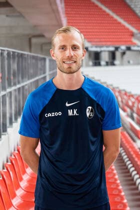Athletics coach Maximilian Kessler SC Freiburg, 1 Bundesliga, portrait date 2022 2022, 20 07 2022 DFB DFL REGULATIONS PROHIBIT ANY USE OF PHOTOGRAPHS AS IMAGE SEQUENCES AND OR QUASI VIDEO SC Freiburg, 1 Bundesliga, portrait date 2022 2023, 20 07 2022 Freiburg Copyright: xEibner-Pressefoto RogerxBuerkex EP_EER