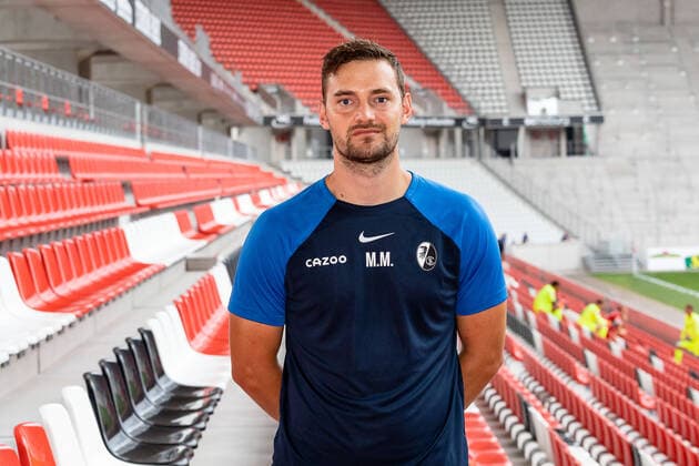 Goalkeeper coach Michael Mueller SC Freiburg, 1 Bundesliga, portrait date 2022 2022, 20 07 2022 DFB DFL REGULATIONS PROHIBIT ANY USE OF PHOTOGRAPHS AS IMAGE SEQUENCES AND OR QUASI VIDEO SC Freiburg, 1 Bundesliga, portrait date 2022 2023, 20 07 2022 Freiburg Copyright: xEibner-Pressefoto RogerxBuerkex EP_EER