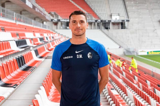 Athletics coach Daniel Wolf SC Freiburg, 1 Bundesliga, portrait date 2022 2022, 20 07 2022 DFB DFL REGULATIONS PROHIBIT ANY USE OF PHOTOGRAPHS AS IMAGE SEQUENCES AND OR QUASI VIDEO SC Freiburg, 1 Bundesliga, portrait date 2022 2023, 20 07 2022 Freiburg Copyright: xEibner-Pressefoto RogerxBuerkex EP_EER