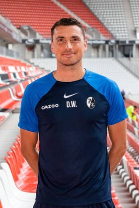 Athletics coach Daniel Wolf SC Freiburg, 1 Bundesliga, portrait date 2022 2022, 20 07 2022 DFB DFL REGULATIONS PROHIBIT ANY USE OF PHOTOGRAPHS AS IMAGE SEQUENCES AND OR QUASI VIDEO SC Freiburg, 1 Bundesliga, portrait date 2022 2023, 20 07 2022 Freiburg Copyright: xEibner-Pressefoto RogerxBuerkex EP_EER